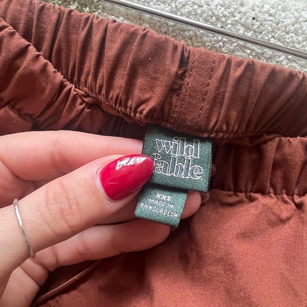 NEW Wild Fable Rust Cargo Pants - Picture 6 of 6